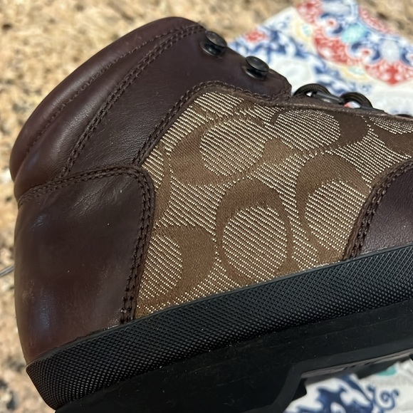 Coach high top boots - Picture 8 of 9